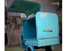 Ape Bajaj Wings Box Vintage Three-Wheeler